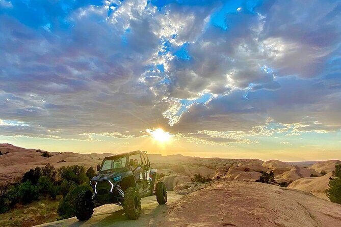Thrilling 3.5 Hour You-Drive Fins N Things/Hells Revenge UTV Tour - The Machine: What You Can Expect From the Kawasaki KRX 1000