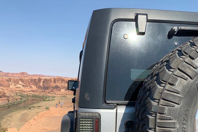 Tip Toe Through Hell Private 4WD Guided Jeep Experience in Moab - Slickrock Bike Trail Crossings: A Different Kind of Moab Energy