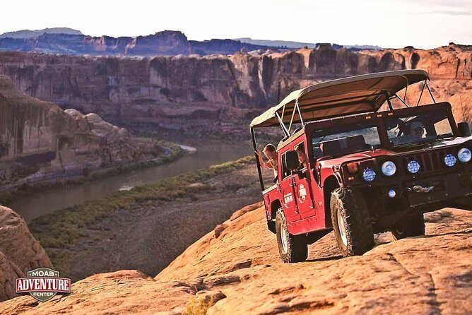 Two-Hour Hummer Safari - Hitting Moab in a Hummer: how the ride feels