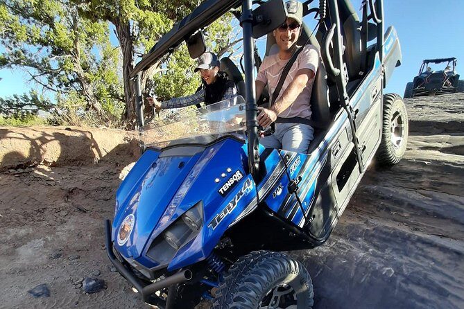 U-Drive Hells Revenge 4x4 Tour- 2.5 HR TOUR - Hell’s Revenge in Moab: what makes this UTV tour special