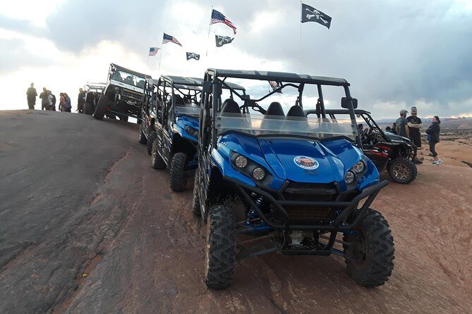 U-Drive Hells Revenge 4x4 Tour- 2.5 HR TOUR - Meeting point and timing: what to plan on in Moab