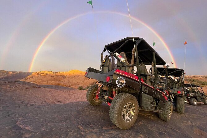 U-Drive Hells Revenge 4x4 Tour- Half Day 3.5 HR - Kawasaki Tyrex 800 + safety briefing: the combo that keeps it fun