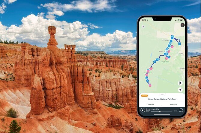 Utah Mighty 5 Adventure Bundle: 8 Self-Guided Audio Tours - Day 2 in Bryce Canyon: Scenic Drive math, hoodoo names, and the rim trail payoff