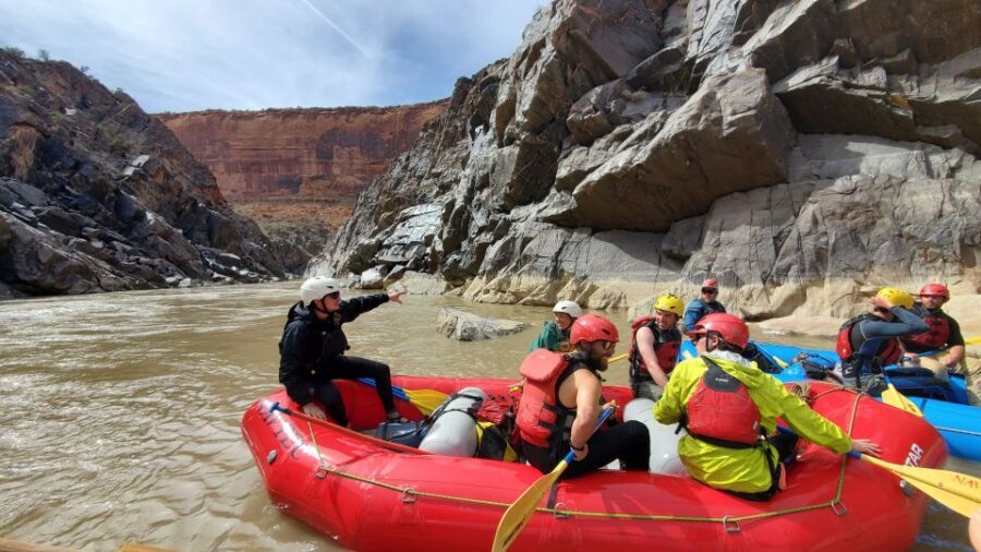 Westwater Canyon: Colorado River Class 3-4 Rafting from Moab - What’s Included vs. What You Must Handle Yourself