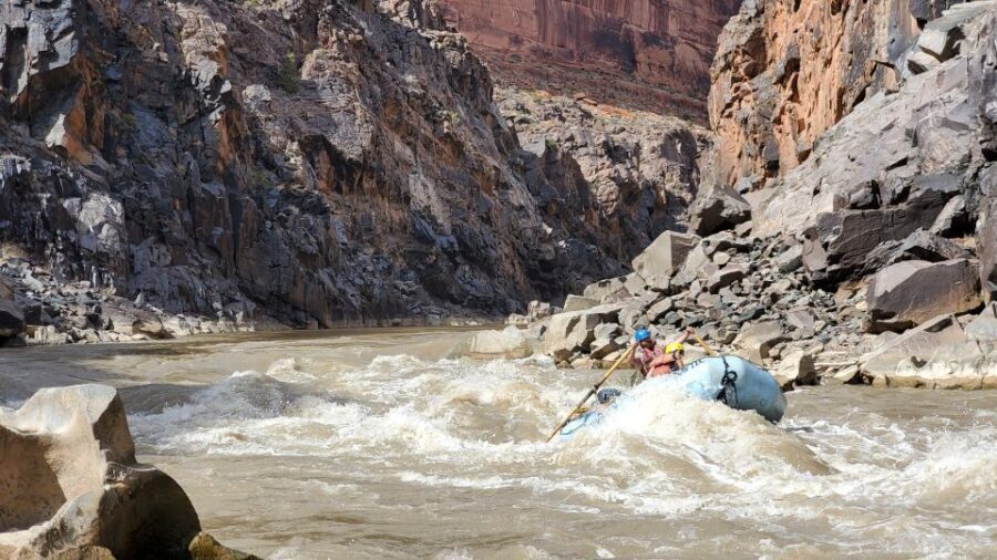 Westwater Canyon: Colorado River Class 3-4 Rafting from Moab - The Main Event: Class III and IV Rapids on the Colorado