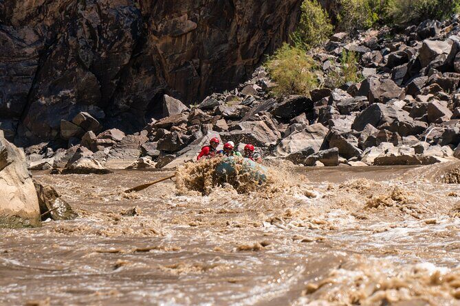 Westwater Canyon Full-Day Rafting Adventure from Moab - Oarboat vs Paddleboat: Choosing the Level of Participation