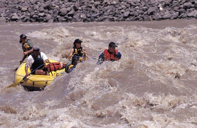Whitewater Rafting on the Colorado River - Key highlights to know before you go