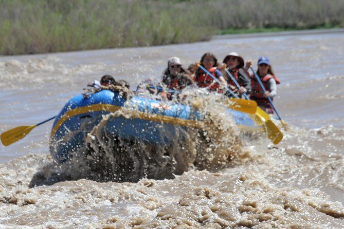 Whitewater Rafting on the Colorado River - Why Fisher Towers class II rafting feels so good from Moab