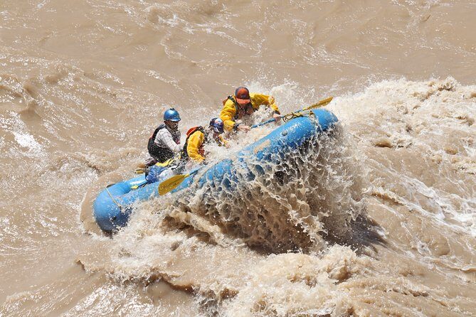 Whitewater Rafting on the Colorado River - Stop-by-stop: Colorado Riverway Recreation Area, Fisher Towers, and Westwater Canyon