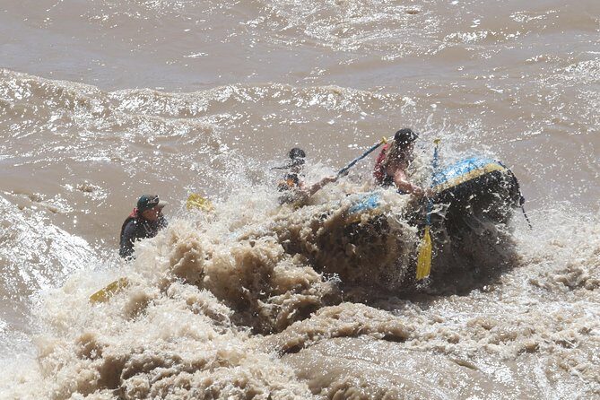 Whitewater Rafting on the Colorado River - What you’ll do on the water: 6-person paddle rafts and a calmer kind of rafting