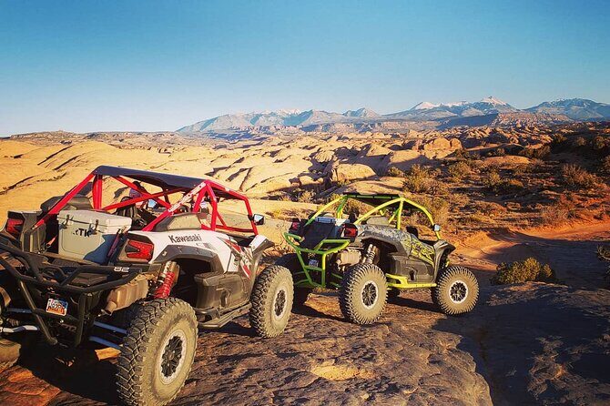 You-Drive 4x4 UTV Adventure–Hell’s Revenge & Fins N’ Things, Moab - Hell’s Revenge at Sunset: The Big-Time Moab Moment