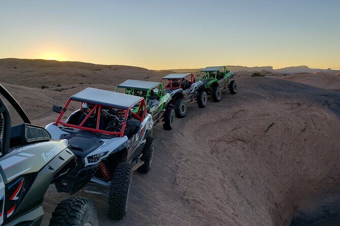 You-Drive 4x4 UTV Adventure–Hell’s Revenge & Fins N’ Things, Moab - Trail Stops You’ll Actually Feel: Dunes, Echo Canyon, River Views